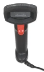 Manhattan Priemyselná čítačka čiarových kódov CCD čierna / Čítačka čiarových kódov / 1D / USB, RS-232 / IP54 (178433)