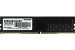 Patriot Signature 32GB (1x32GB) 2666MHz / DIMM / DDR4 / CL19 / Unbuffered / Non-ECC / 1.2V (PSD432G26662)