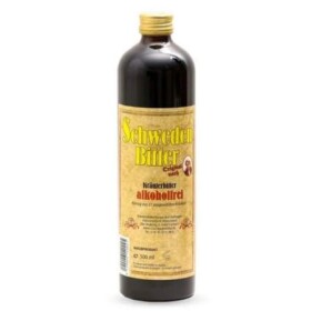 NATURPRODUKTE Švédske kvapky originál bez alkoholu 500 ml