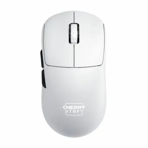 XTRFY M68 Pro Wireless RGB biela / Bezdrôtová herná myš / Optická / 8000 Hz / 26000 DPI / 5 tlačidiel / 2.4 GHz (CX-M68W-PRO-WHITE)