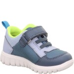 Chlapčenské tenisky SPORT7 MINI Blue/Yellow Goretex Superfit 1-006184-8000 - 24