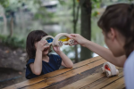 PlanToys PlanToys Auto s vodou - Modré