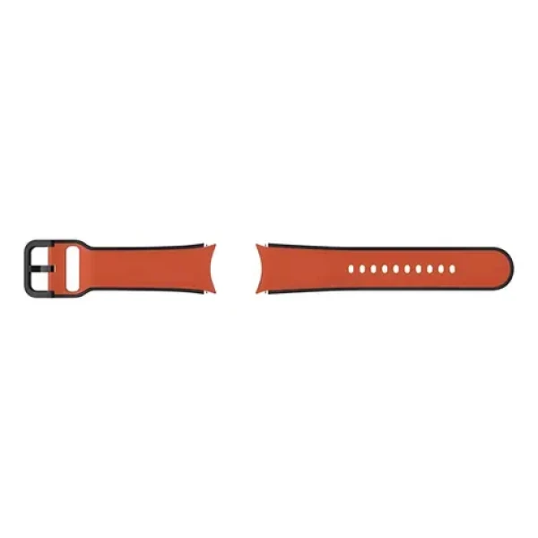 Samsung ET-STR91LREGEU červená / Dvojfarebný športový remienok / pre Galaxy Watch5 / 20 mm / M/L (ET-STR91LREGEU)
