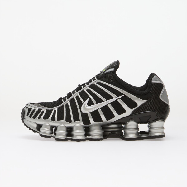 Topánky Nike Shox TL Kids Black/ Metallic Silver/ Volt Ice 4Y