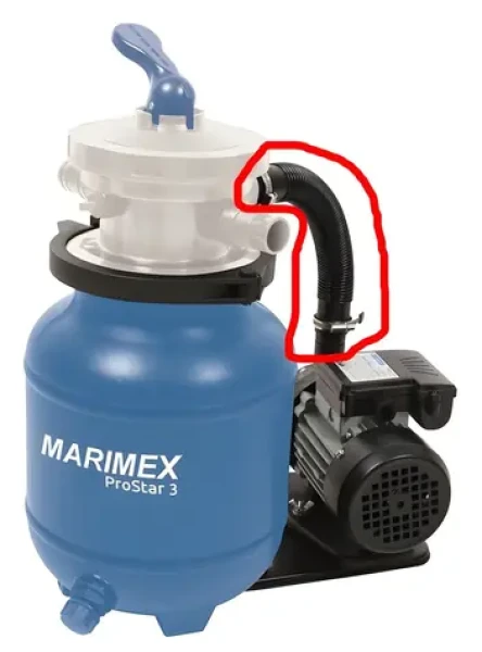 Marimex prepojovacia hadica na filtráciu ProStar 3 / Hadica / 30 cm (8638)