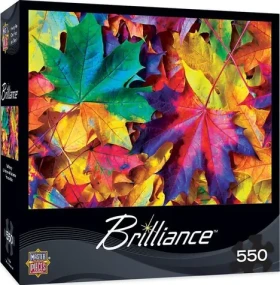 MASTERPIECES Puzzle Farebná jeseň