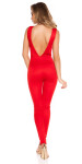 Sexy Koucla jumpsuit with Sexy net-applications red