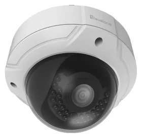LevelOne FCS-3085 biela / IP kamera / Dome / 4 MP / IR / PoE / IP66 (FCS-3085)