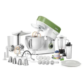 Sencor STM 3780GG zelená / Kuchynský robot / 5 L / 1200W (8590669308347)