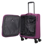Malý textilný kufor Travelite Corsiica S Pink