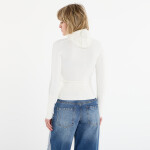 Tričko adidas Knitted Hooded Long Sleeve Off White XS