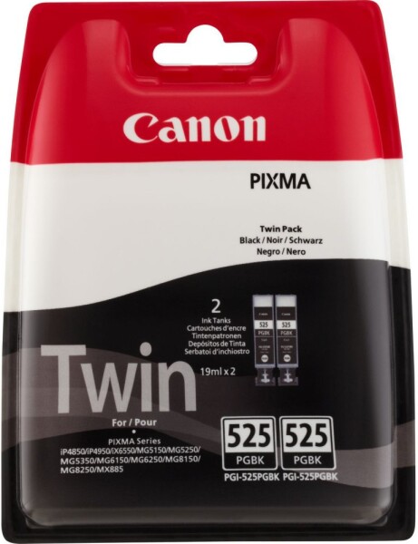 Canon originálny wkład PGI-525, 2 sztuki, black (4529B010)