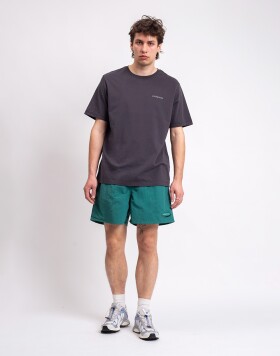 Patagonia M's Baggies Shorts - 5" '95 Oval Logo: Gem Green L