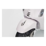 Mamido Detský elektrický skúter Vespa ROMA biely