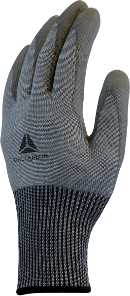 Pracovné rukavice Delta Plus pletené VENICUTF08 Farba: Šedá, Veľkosť rukavíc: 10 (XL), 1 ks