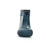 Bundgaard Malik Navy Dino zateplené barefoot gumáky 20 EUR