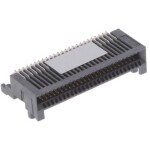 Molex vstavaná zásuvková lišta (štandardná) Počet pólov 50 Raster (rozteč): 0.80 mm 755860006 1 ks Tape on Full reel; 755860006
