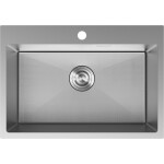 MEXEN - Solix oceľový drez 1-bowl 650 x 450 mm, nerez HC 6403651000-01HC