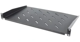 Intellinet 19" polica do racku perforovaná čierna / 19" polica / 1U / hĺbka 300 mm / nosnosť 25 kg (714884)