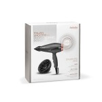 Babyliss 6709DE čierna / sušič vlasov / 2100 W / 3 teploty / 2 rýchlosti / rýchlosť vzduchu 106 kmh / ionizér (6709DE)