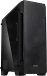 Zalman S3 TG čierna / PC skriňa / ATX / temperované sklo / 2x USB 3.2 Gen2 + 2x USB 2.0 / bez zdroja (S3 TG)