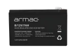 Armac VRLA AGM 12V 7Ah / Olovený akumulátor / bezúdržbový / VRLA / nabíjací prúd 1,8 A (B/12V/7AH)