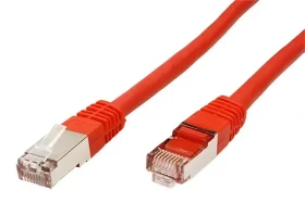 Value S/FTP patchkábel červený / Patch kábel / kat. 6 / 10 m (21.99.1381)