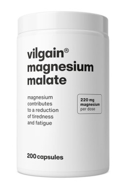 Vilgain Horčík malát – 200 kapsúl