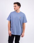 Carhartt WIP S/S Nelson T-Shirt Gentle Blue garment dyed S