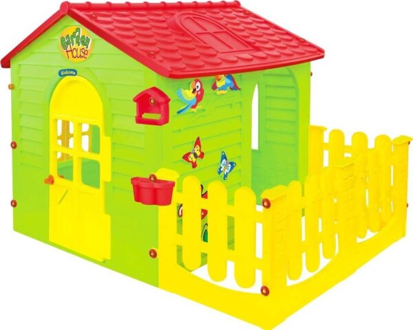 Mochtoys Domček pre deti Garden House z tarasem