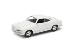 Welly Model auta VW Karmann Ghia Coupe biela