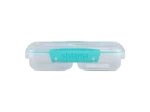 Sistema To Go Small Split Delený desiatový box s 2 oddielmi 350 ml mätová (8592001429345)