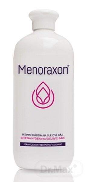 MENORAXON Intímna hygiena na olejovej báze 500 g