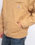 Carhartt WIP OG Detroit Jacket WIP Dusty H/Tobacco stone canvas S
