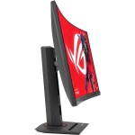 27" Asus ROG Strix XG27WCS čierna / 2560x1440 / 1ms / 3000:1 / 400cd-m2 / 1x HDMI + 1x DP + 1x USB-C / VESA (90LM09P1-B01370)