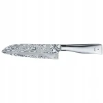 WMF Grand Gourmet nôž Damasteel 18 cm / Nerez oceľ / Dĺžka 32 cm (1880406032)