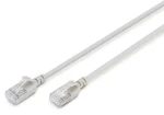 Digitus F/FTP Cat6a 7m šedá / Patch kábel / 500 MHz / 10 Gbit/s / PoE+ (DK-1632-A-070S)