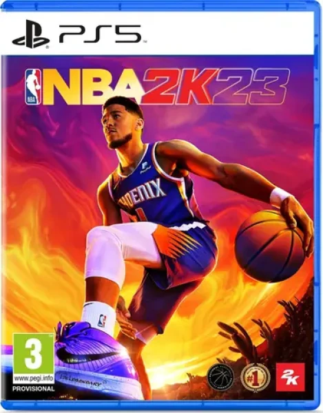 2K Games NBA 2K23 / PS5 hra / Športové / Basketbal (5026555432597)