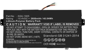 CoreParts čierna / Batéria pre notebook / Acer Swift SF713-51 (MBXAC-BA0097)