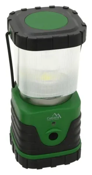 Cattara Svietidlo LED 300lm CAMPING / COB LED / 3x D LR 20 batérie / IP44 (13149)