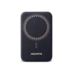 ADATA R050 MAGNETIC Power Bank 5000mAh čierna / MagSafe / 20W / USB-C (PR050-11BK)