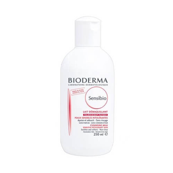 BIODERMA Sensibio čistiace mlieko pre citlivú pleť 250 ml