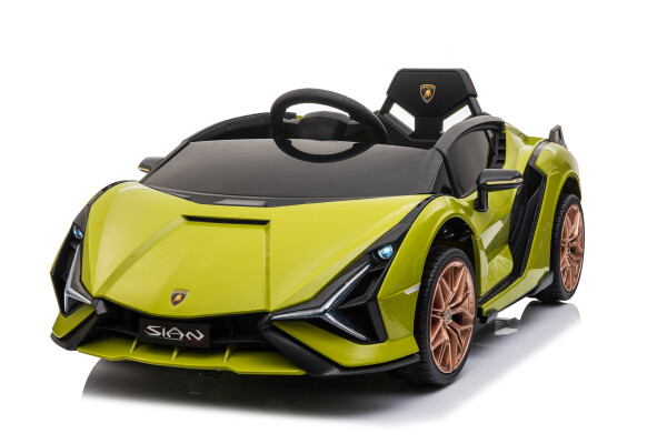 Mamido Mamido Detské elektrické auto Lamborghini Sián zelené