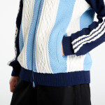 Mikina adidas Archive Cutline Knit Track Top Night Indigo/ Ash Blue XL