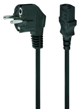 Napájací kábel C13 1 m / Napájací kábel / konektor C13 (PC-186-1M)