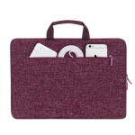 Riva Case 7913 vínovo červená / púzdro na notebook - sleeve 13.3 (RC-7913-BGR)