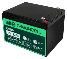 Green Cell AGM48 / Batéria / AGM / 12 V / 10 Ah / pre UPS (AGM48)
