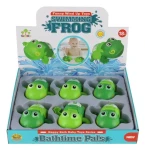 TEDDIES Naťahovacia žaba do vane