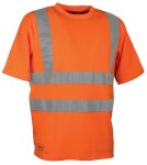 Reflexné pracovné tričko Cofra ALERT Farba: Reflexná žltá, Veľkosť: 2XL (CAALERT_00_2XL)