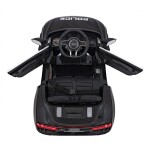 Mamido Detské elektrické autíčko Audi R8 Spyder polícia